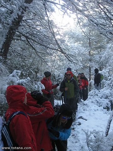 El club senderista realiz tres rutas donde la nieve fue la gran protagonista - 153