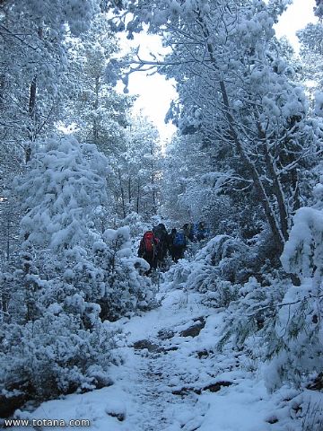 El club senderista realiz tres rutas donde la nieve fue la gran protagonista - 156