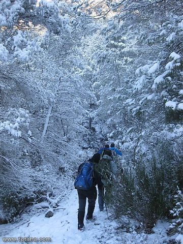 El club senderista realiz tres rutas donde la nieve fue la gran protagonista - 159