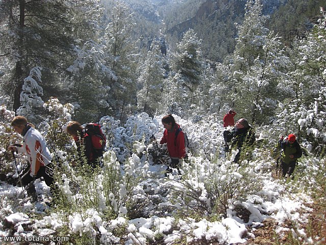 El club senderista realiz tres rutas donde la nieve fue la gran protagonista - 164