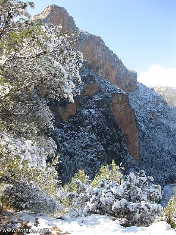 El club senderista realiz tres rutas donde la nieve fue la gran protagonista - 165