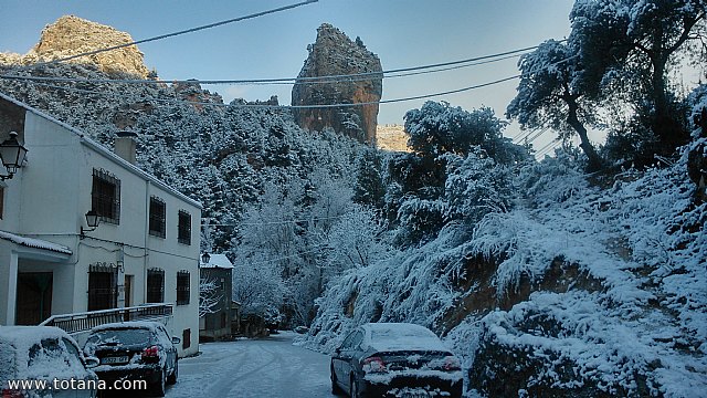 El club senderista realiz tres rutas donde la nieve fue la gran protagonista - 173