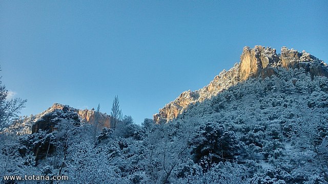 El club senderista realiz tres rutas donde la nieve fue la gran protagonista - 174