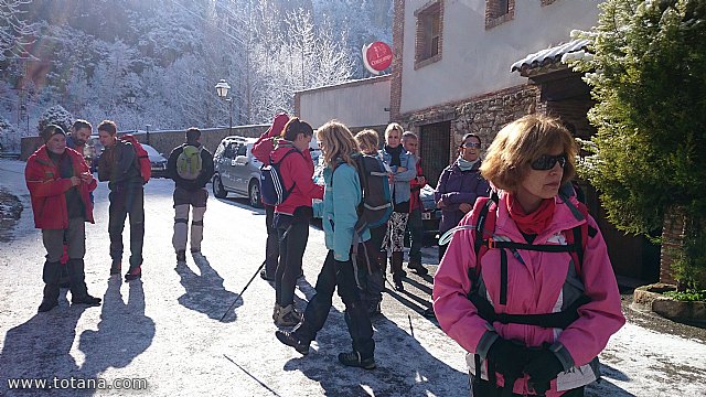 El club senderista realiz tres rutas donde la nieve fue la gran protagonista - 179