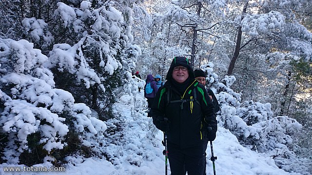 El club senderista realiz tres rutas donde la nieve fue la gran protagonista - 182