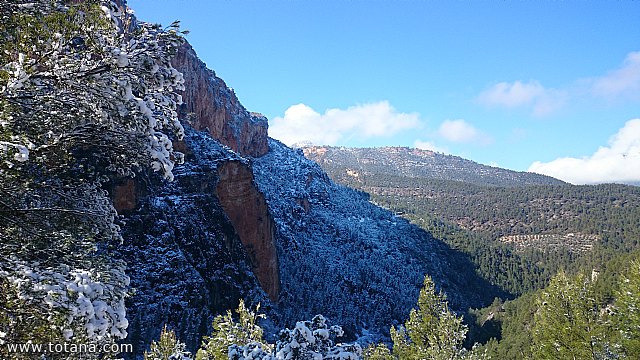 El club senderista realiz tres rutas donde la nieve fue la gran protagonista - 192
