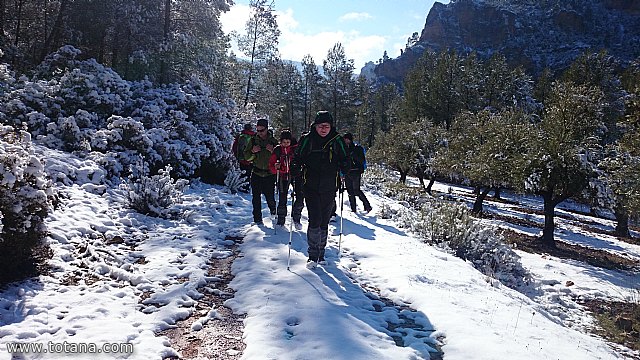 El club senderista realiz tres rutas donde la nieve fue la gran protagonista - 193