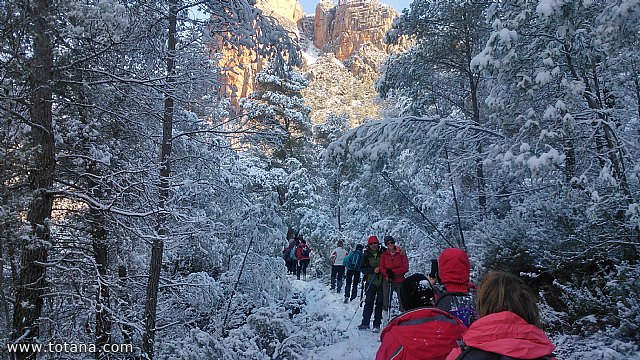 El club senderista realiz tres rutas donde la nieve fue la gran protagonista - 202