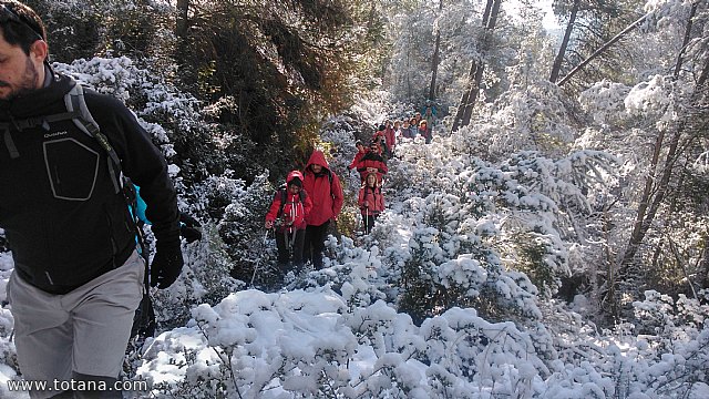 El club senderista realiz tres rutas donde la nieve fue la gran protagonista - 203