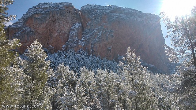 El club senderista realiz tres rutas donde la nieve fue la gran protagonista - 207