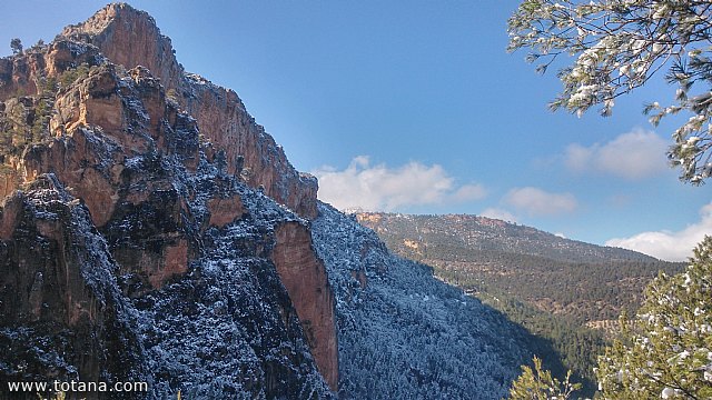 El club senderista realiz tres rutas donde la nieve fue la gran protagonista - 208