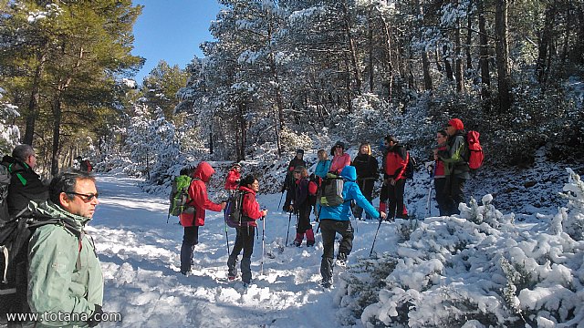 El club senderista realiz tres rutas donde la nieve fue la gran protagonista - 214