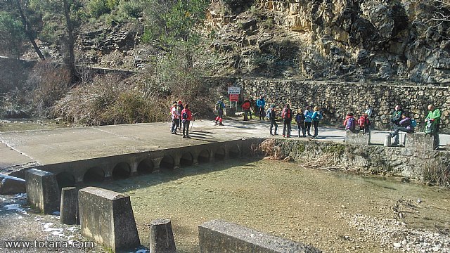 El club senderista realiz tres rutas donde la nieve fue la gran protagonista - 215