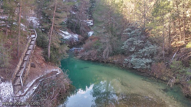 El club senderista realiz tres rutas donde la nieve fue la gran protagonista - 217