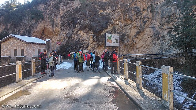 El club senderista realiz tres rutas donde la nieve fue la gran protagonista - 219