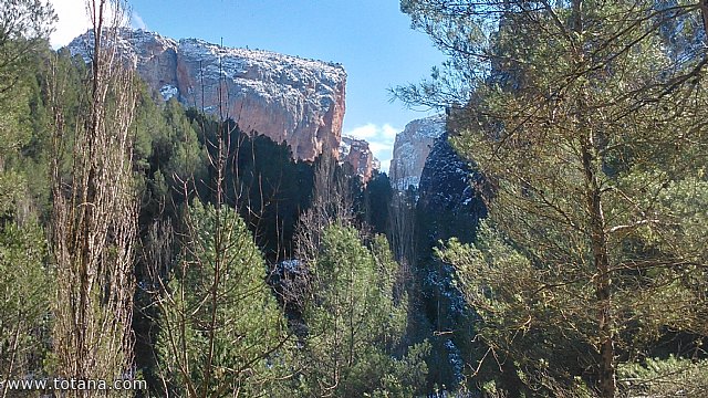 El club senderista realiz tres rutas donde la nieve fue la gran protagonista - 221