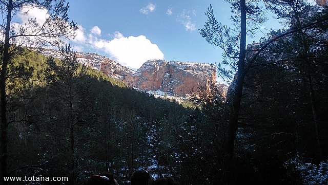 El club senderista realiz tres rutas donde la nieve fue la gran protagonista - 222