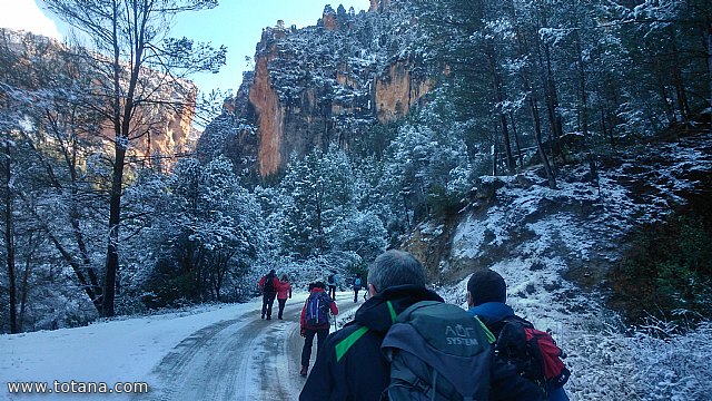 El club senderista realizó tres rutas donde la nieve fue la gran protagonista - 223