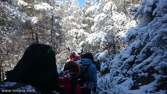 El club senderista realiz tres rutas donde la nieve fue la gran protagonista - 226