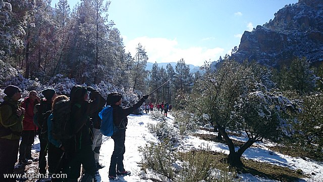 El club senderista realiz tres rutas donde la nieve fue la gran protagonista - 228