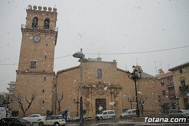 Nevada en Totana - 18 de enero de 2017 - 1