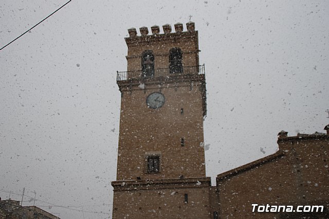 Nevada en Totana - 18 de enero de 2017 - 6