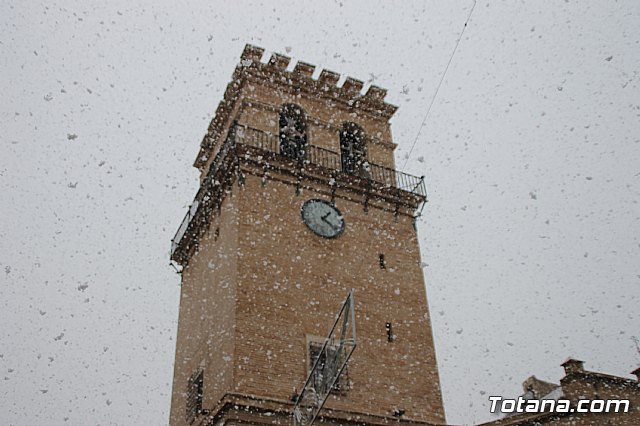 Nevada en Totana - 18 de enero de 2017 - 11