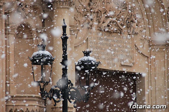 Nevada en Totana - 18 de enero de 2017 - 13