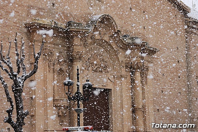 Nevada en Totana - 18 de enero de 2017 - 14