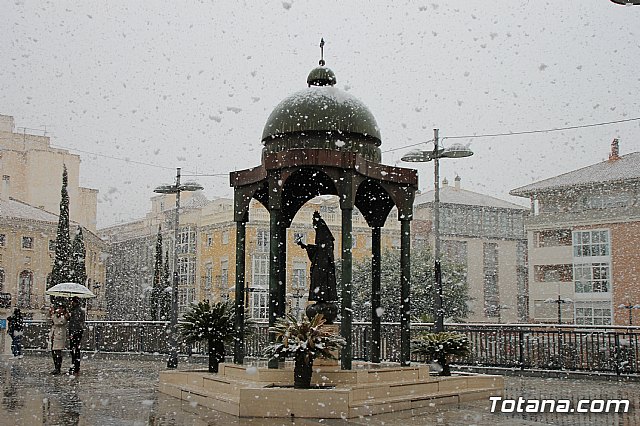 Nevada en Totana - 18 de enero de 2017 - 17
