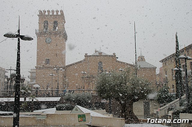 Nevada en Totana - 18 de enero de 2017 - 25