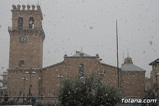 Nevada en Totana - 18 de enero de 2017 - 29