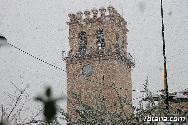 Nevada en Totana - 18 de enero de 2017 - 34