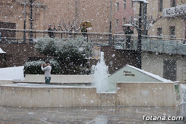 Nevada en Totana - 18 de enero de 2017 - 43