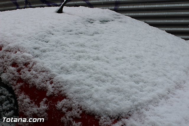Nevada en Totana - 18 de enero de 2017 - 99