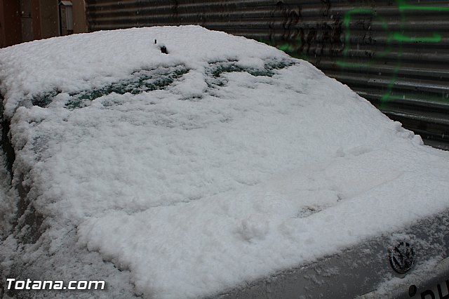 Nevada en Totana - 18 de enero de 2017 - 100