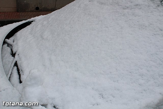 Nevada en Totana - 18 de enero de 2017 - 102