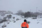 nieve en totana
