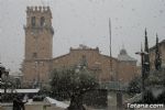 nieve en totana