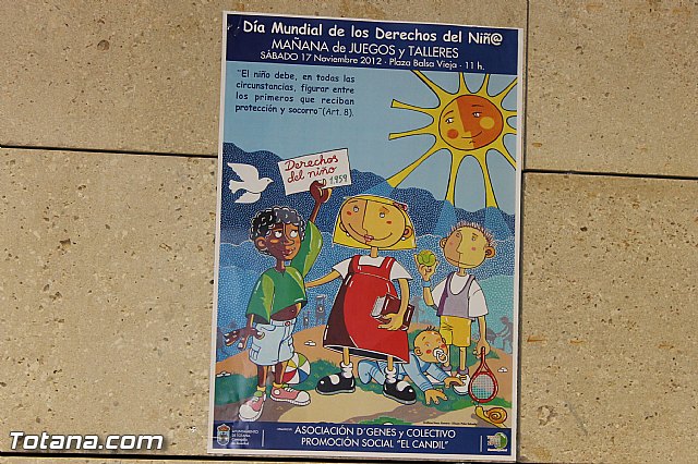Da Internacional de los Derechos del Ni@ 2012 - 15