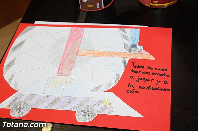 Acto institucional del Da Internacional de los Derechos del Ni@2015  - 6