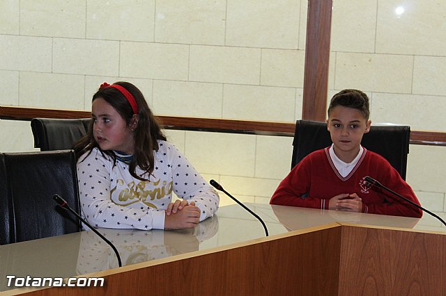 Acto institucional del Da Internacional de los Derechos del Ni@2015  - 16