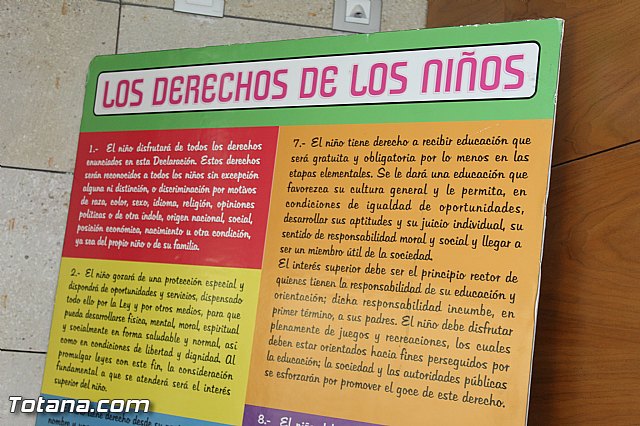 Acto institucional del Da Internacional de los Derechos del Ni@2015  - 23