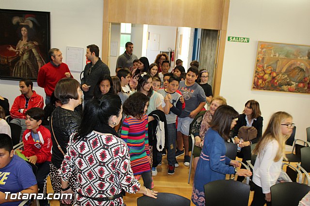 Acto institucional del Da Internacional de los Derechos del Ni@2015  - 25