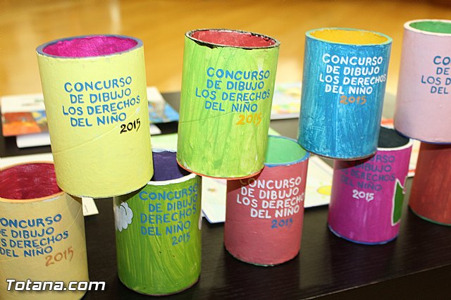 Acto institucional del Da Internacional de los Derechos del Ni@2015  - 34