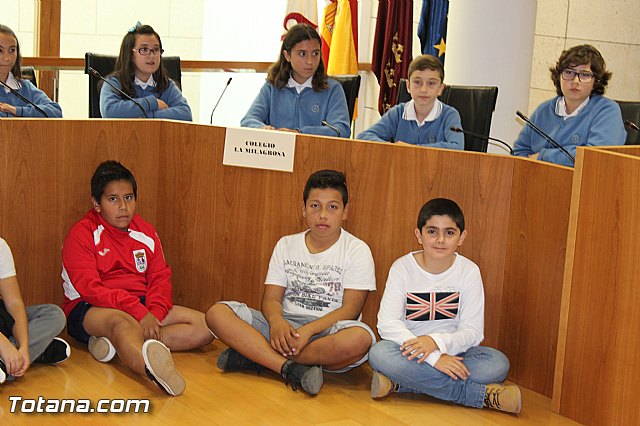 Acto institucional del Da Internacional de los Derechos del Ni@2015  - 45