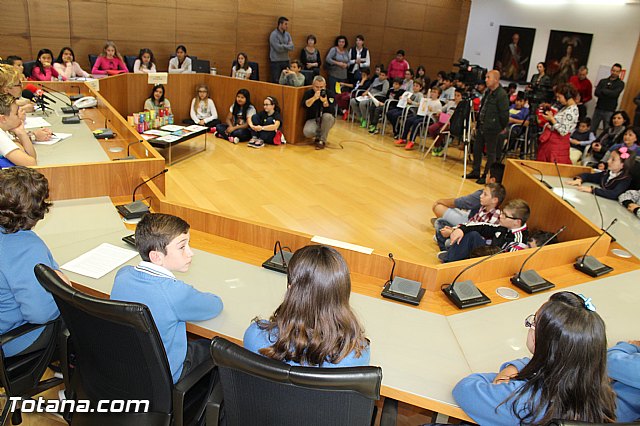 Acto institucional del Da Internacional de los Derechos del Ni@2015  - 49