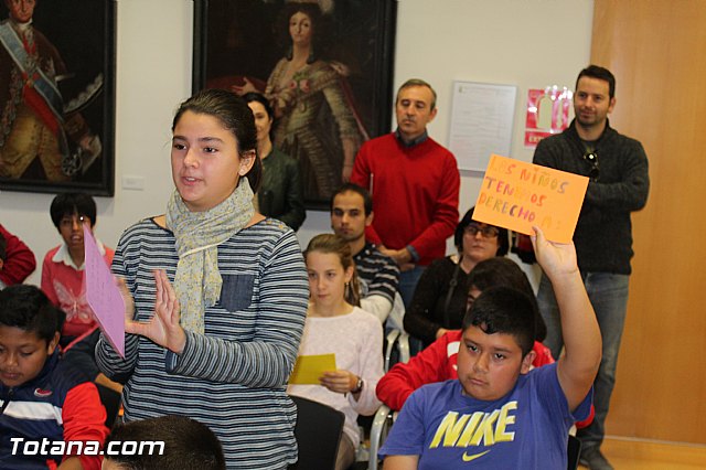Acto institucional del Da Internacional de los Derechos del Ni@2015  - 53
