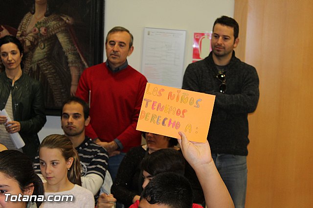 Acto institucional del Da Internacional de los Derechos del Ni@2015  - 54