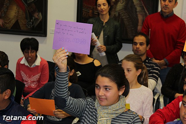 Acto institucional del Da Internacional de los Derechos del Ni@2015  - 55